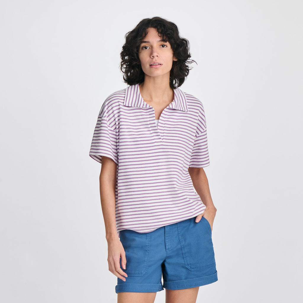 Women's Northport Textured Short Sleeve T-Shirt