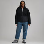 Women's Wander Mixed Media Fleece Jacket