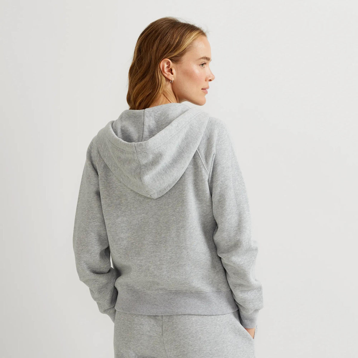 Women's Vintage Soft Full-Zip Hoodie
