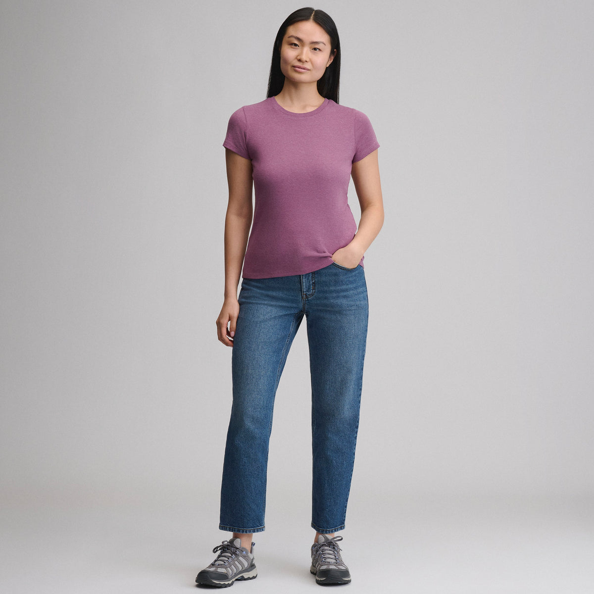 Women's Everyday Short-Sleeve Crewneck T-Shirt