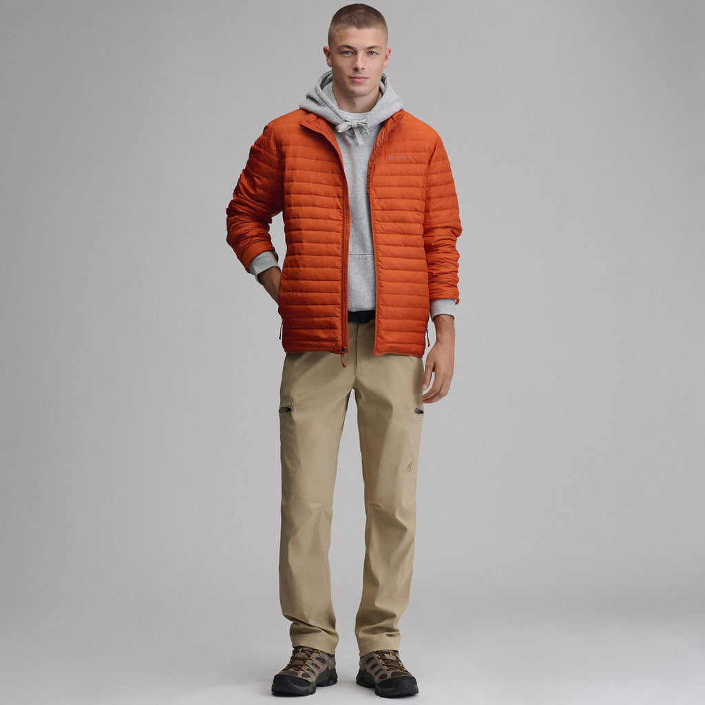Men's Microlight Down Jacket