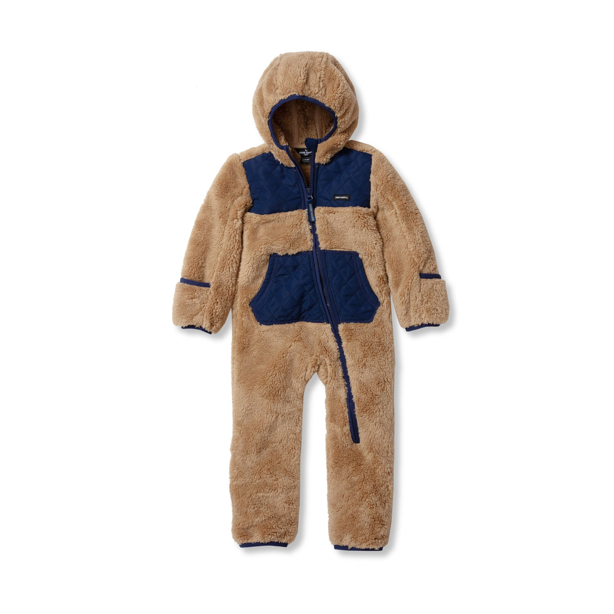 Infant Quest Fleece Plush Onesie
