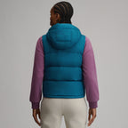 Women's Ketchum Short Down Hooded Vest