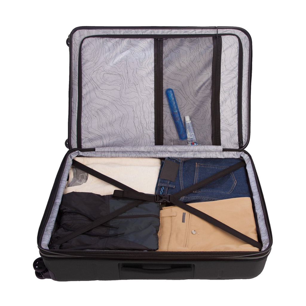 30" Glacier Pc/Abs Hardside Spinner