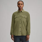 Women's Canyons Corduroy Boyfriend Overshirt