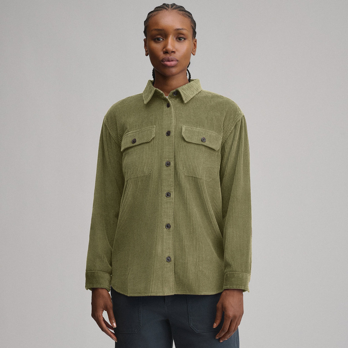Women's Canyons Corduroy Boyfriend Overshirt