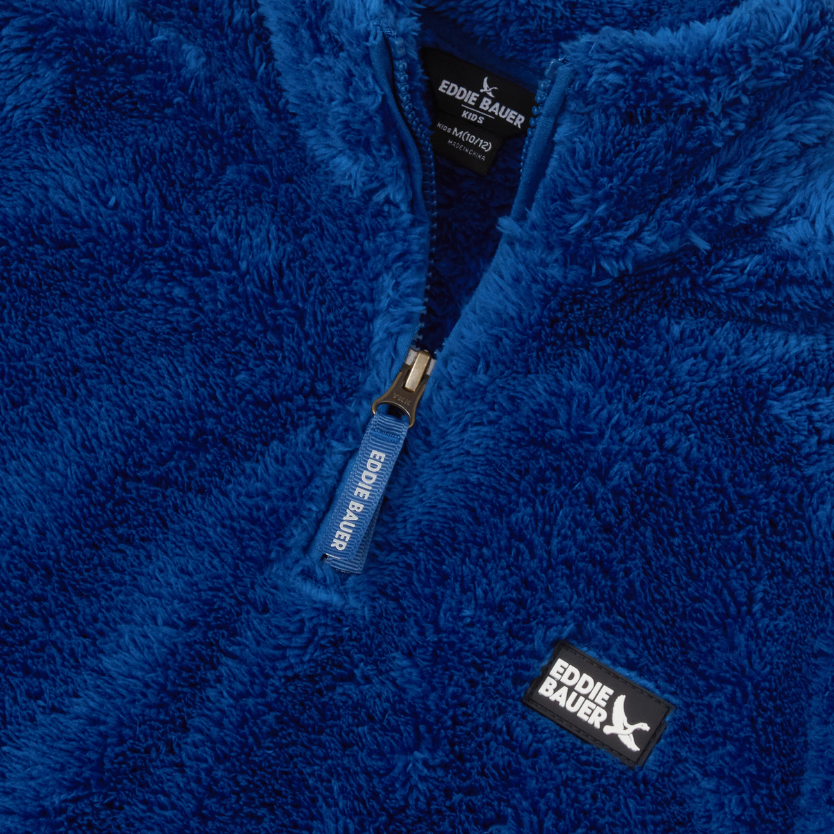Kids Quest Fleece Plush 1/4 Zip Jacket