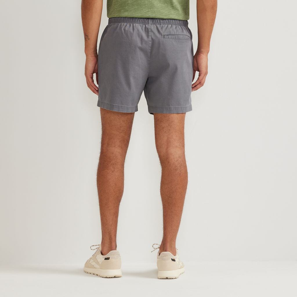 Men's Pull On Twill Shorts