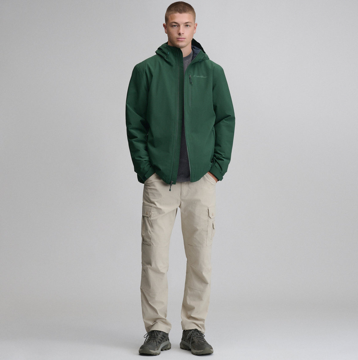 Men's Insulated Cloud Cap Stretch Jacket