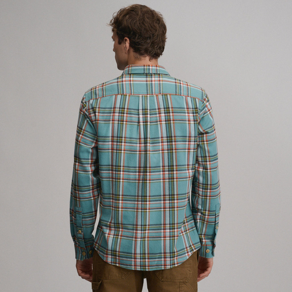 Men's Eddie's Favorite Classic Fit Flannel - Plaid