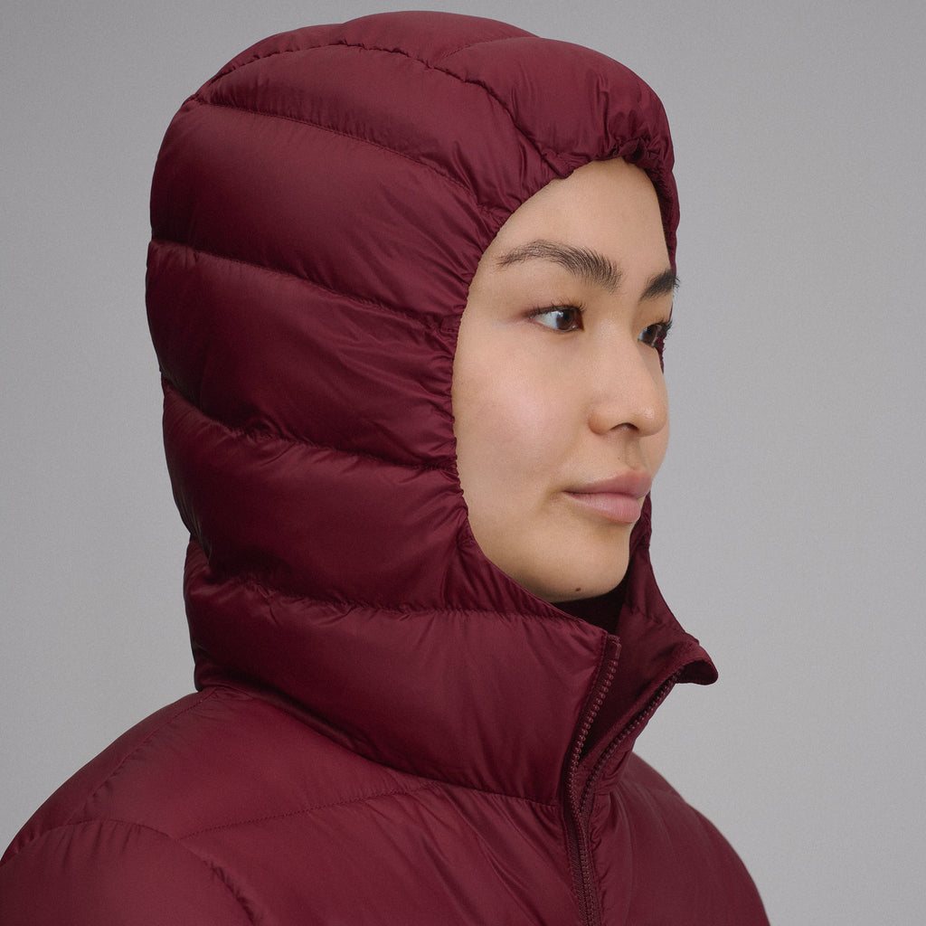 Women's CirrusLite Down Hooded Parka