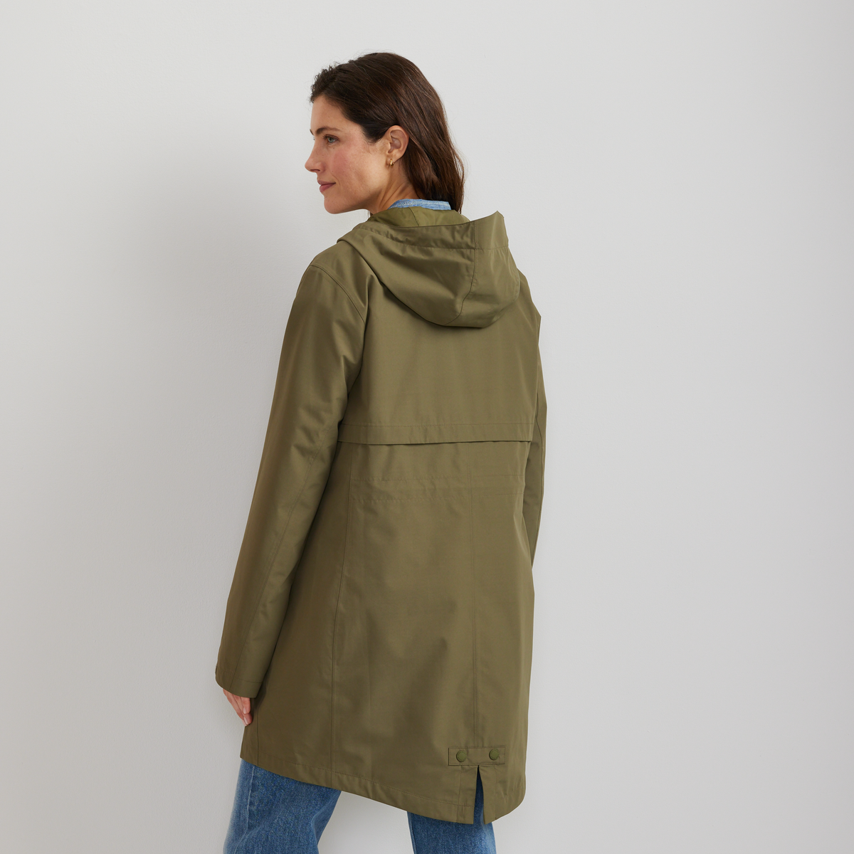 Women's Rainy Pass Water-Repellent Trench Coat