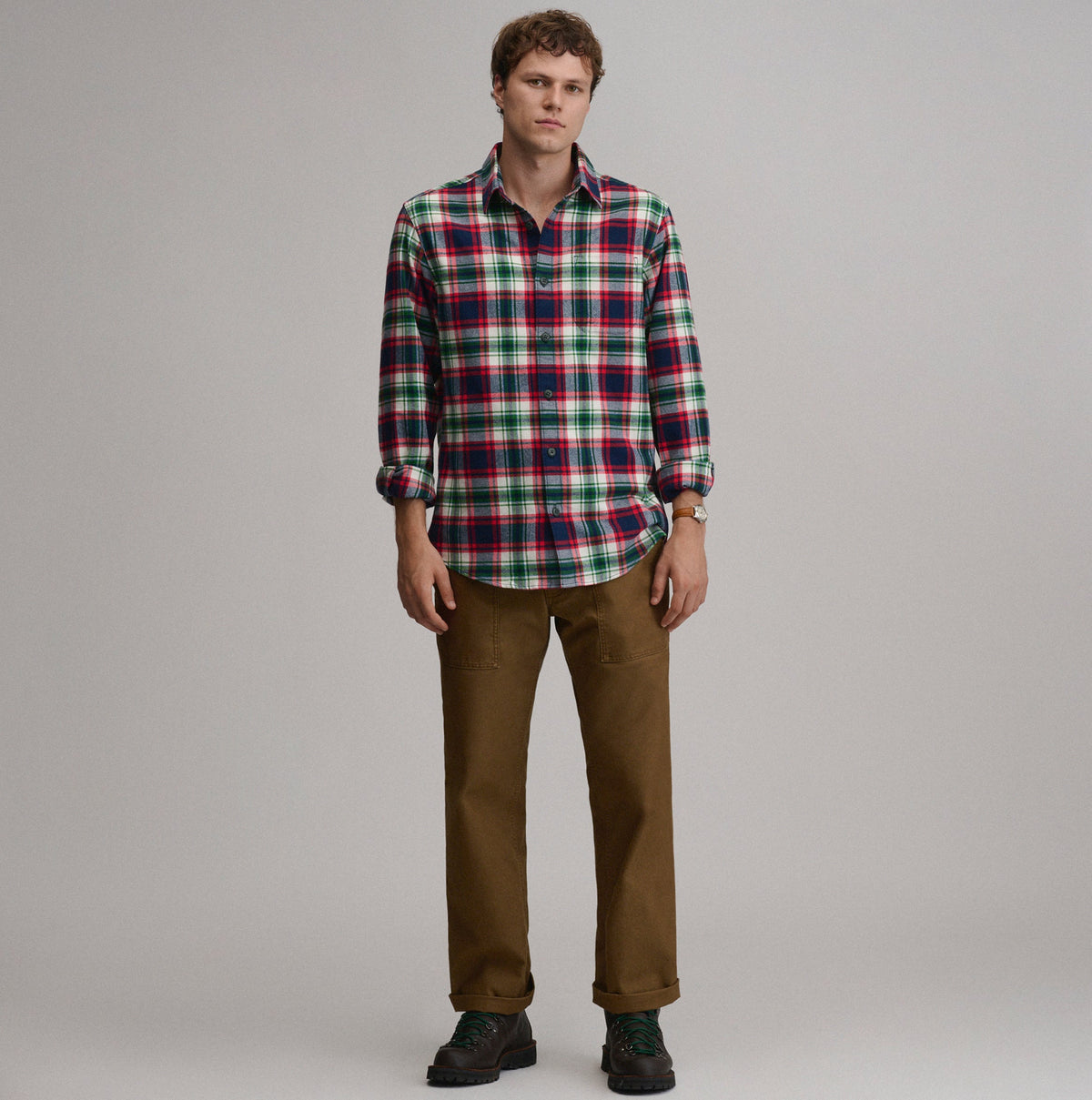 Men's Eddie's Favorite Flannel Relaxed Fit Shirt
