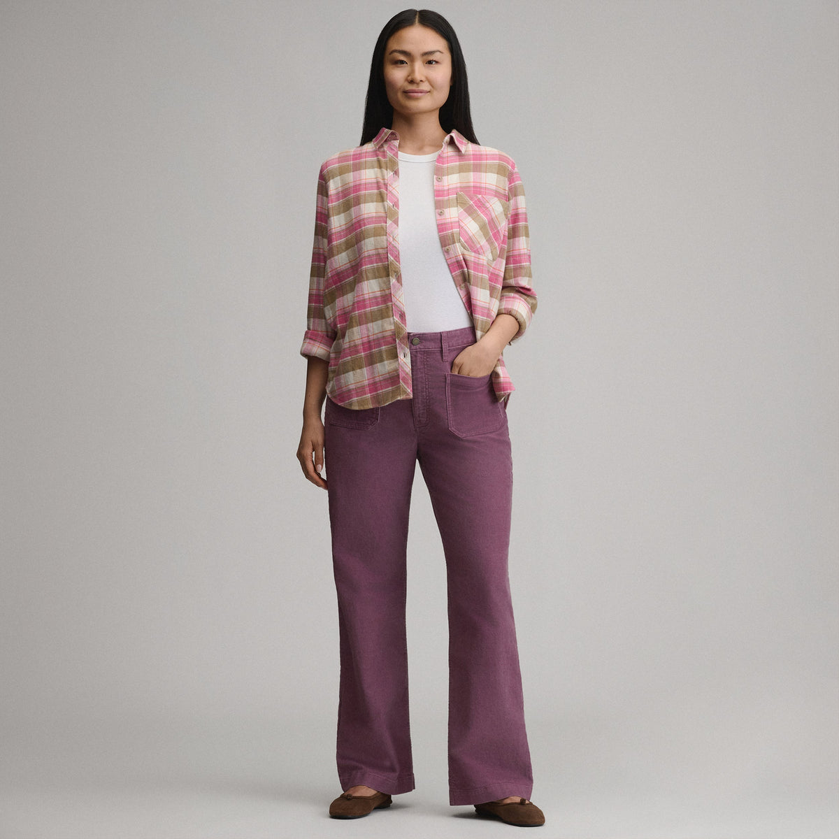 Women's True Icon Stretch Corduroy Pants