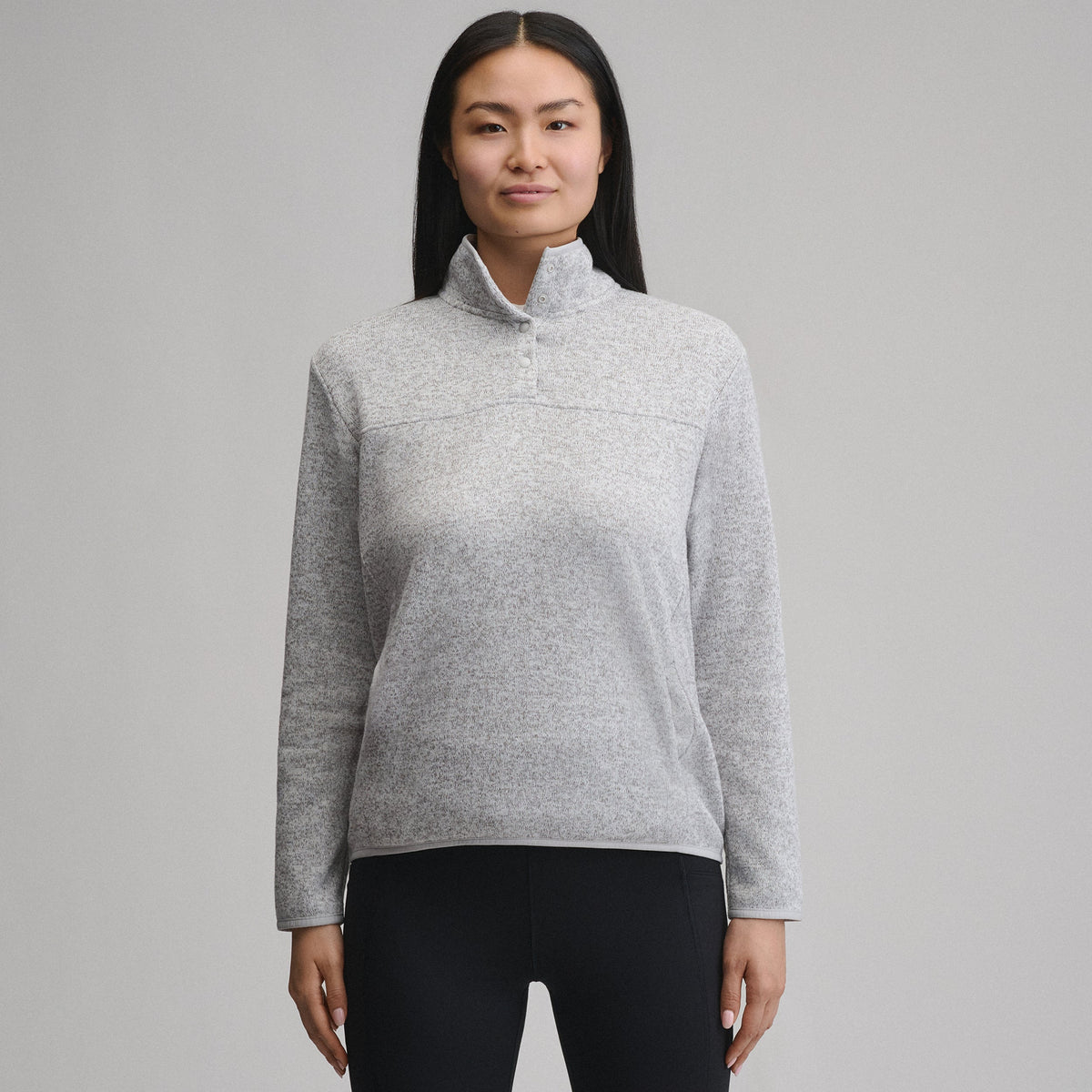 Women's Radiator Fleece 2.0 Snap Mock Pullover
