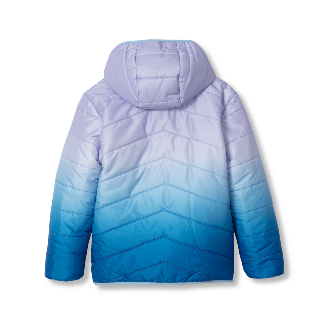 Girls Deer Harbor Reversible Hooded Jacket