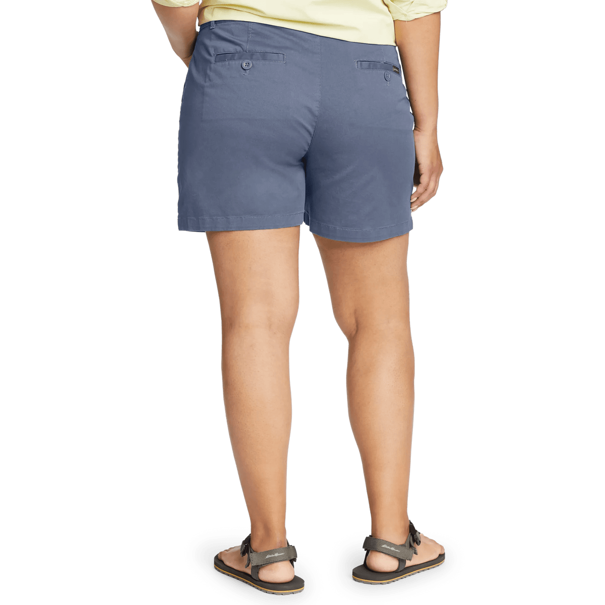 Women's Legend Wash Relaxed Fit Shorts - 5"