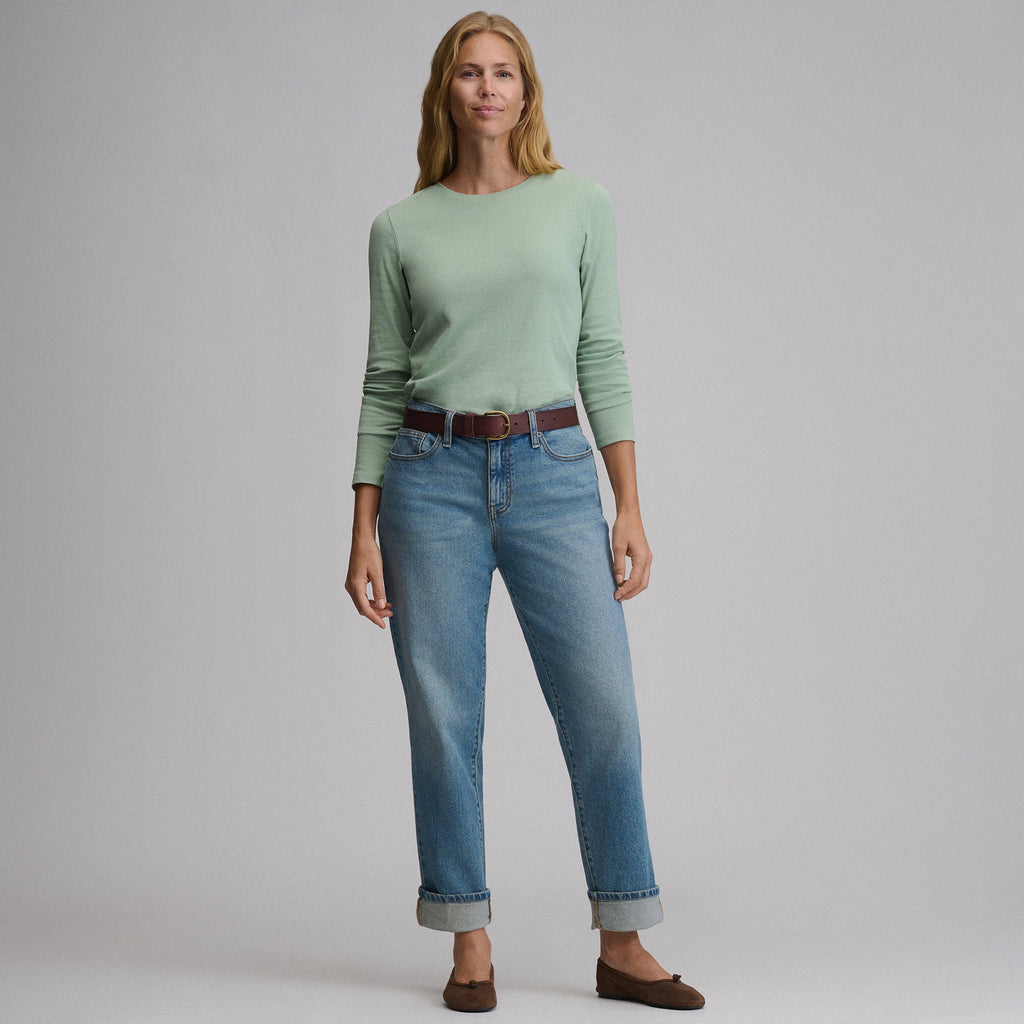 Women's Iconic 90's Boyfriend Jean