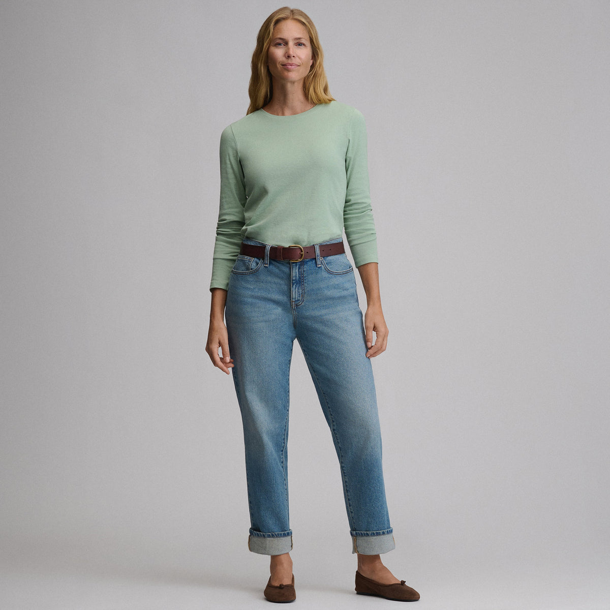 Women's Iconic 90's Boyfriend Jean