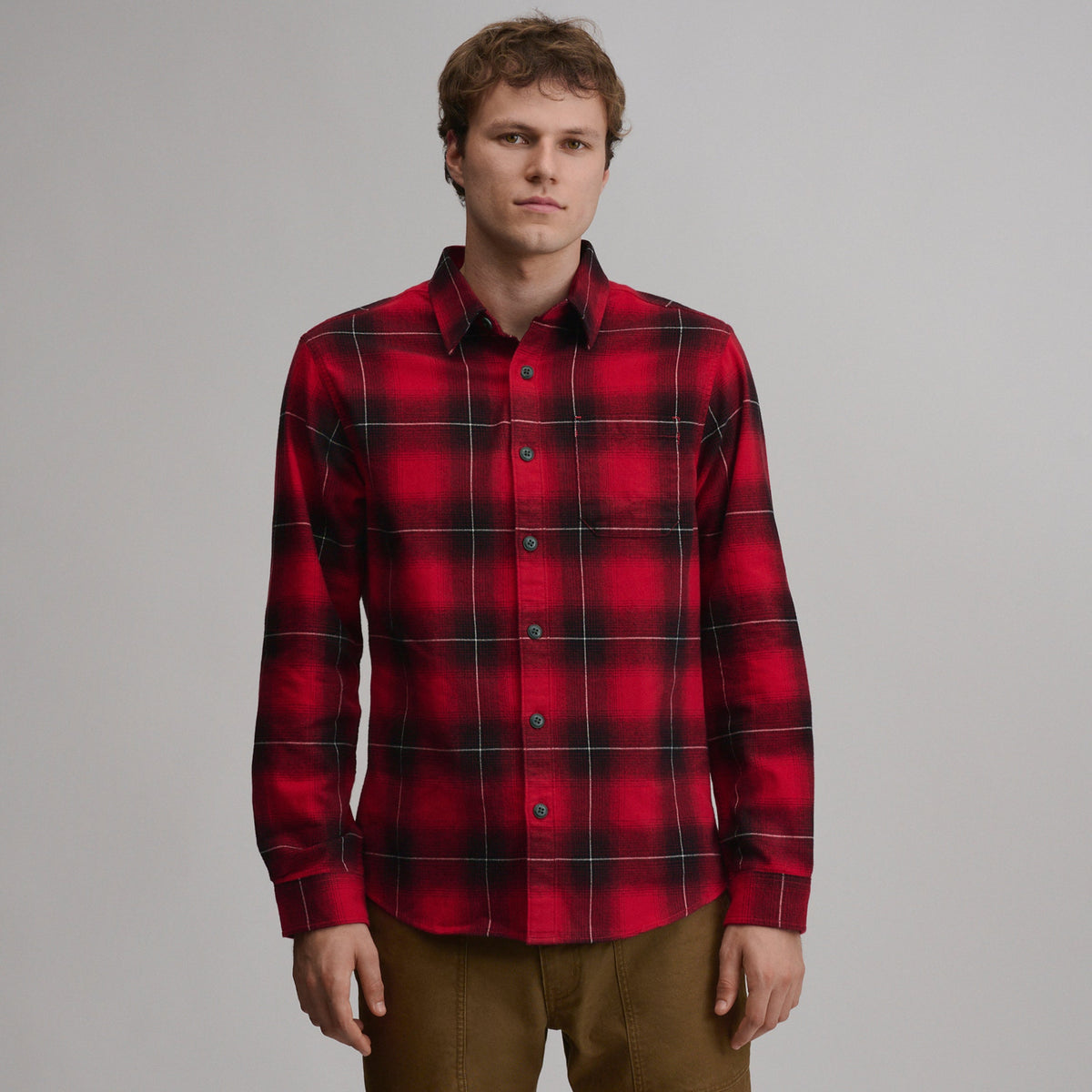 Men's Eddie's Favorite Classic Fit Flannel - Plaid
