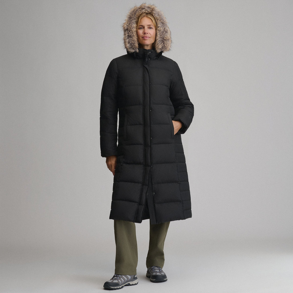Women's Lodge Down Duffle Jacket