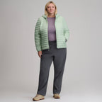 Women's Microlight Hooded Down Jacket
