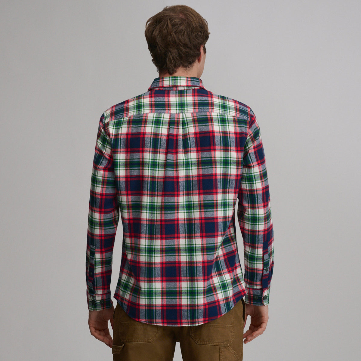 Men's Eddie's Favorite Classic Fit Flannel - Plaid