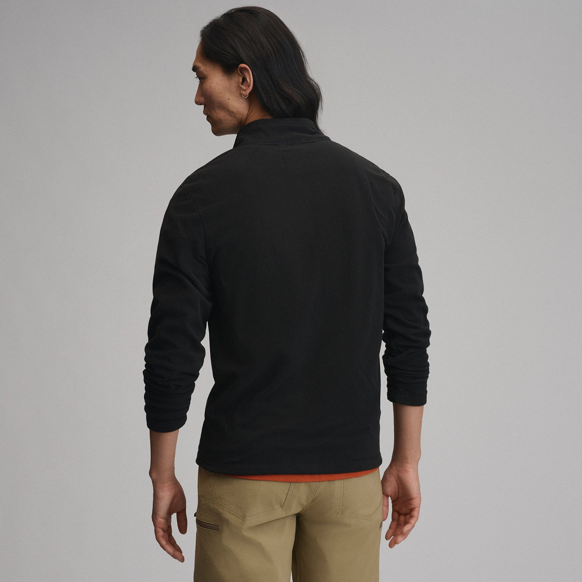 Men's Quest 1/4-Zip Fleece Pullover