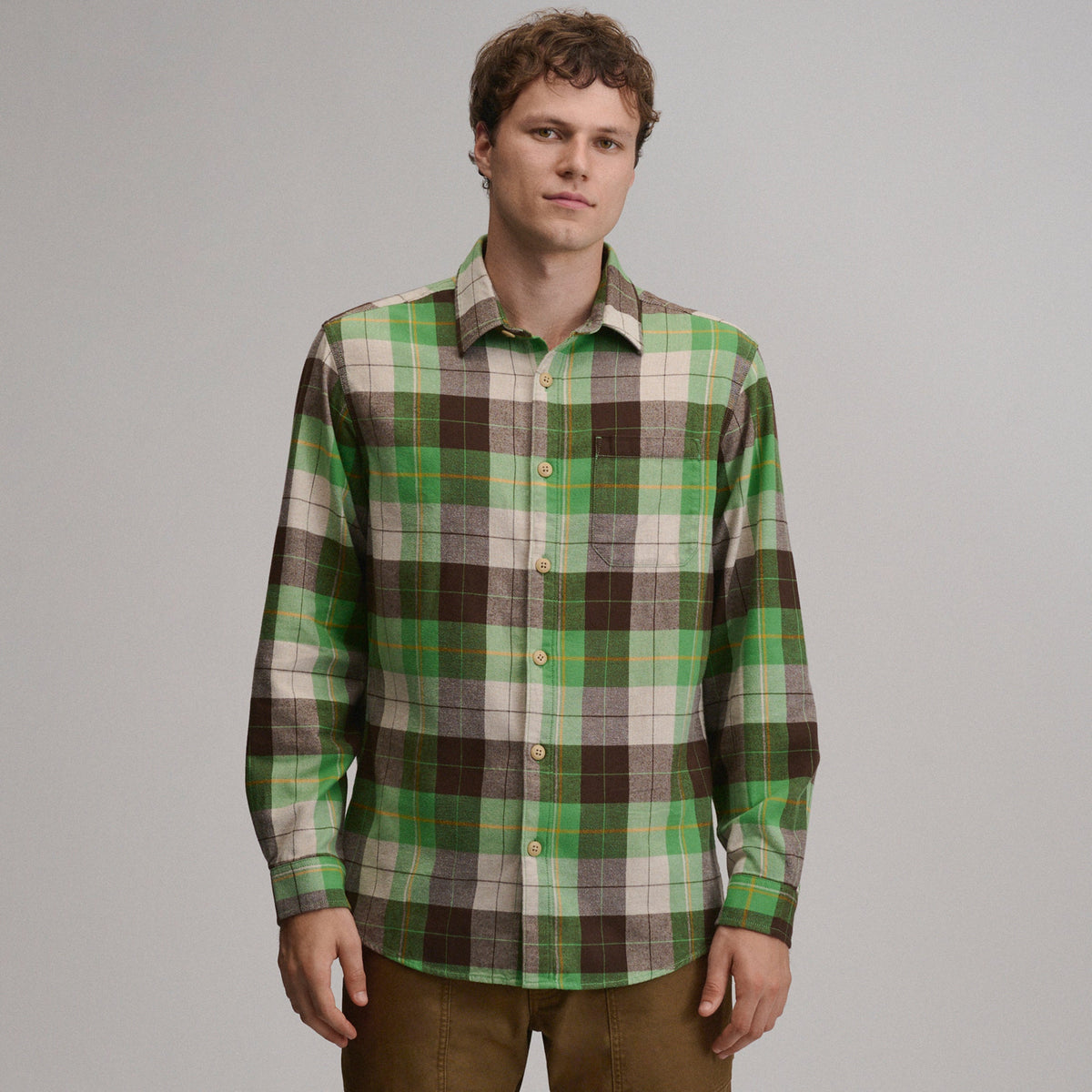 Men's Eddie's Favorite Flannel Relaxed Fit Shirt