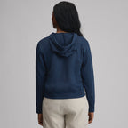 Women's Long-Sleeve Train Ascent Full-Zip Hood Pullover