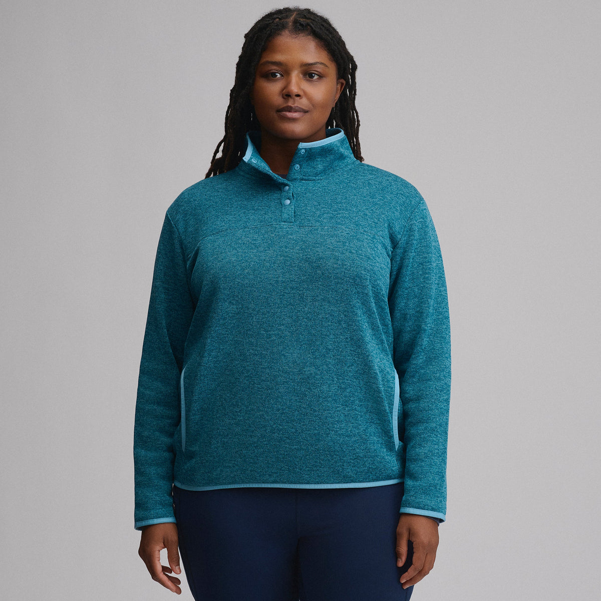Women's Radiator Fleece 2.0 Snap Mock Pullover