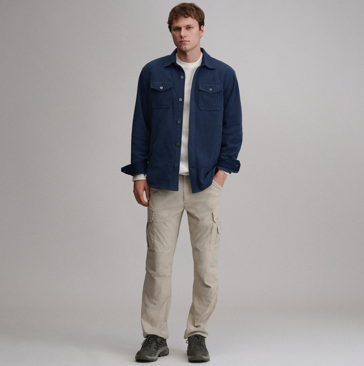 Men's Chutes Microfleece Shirt