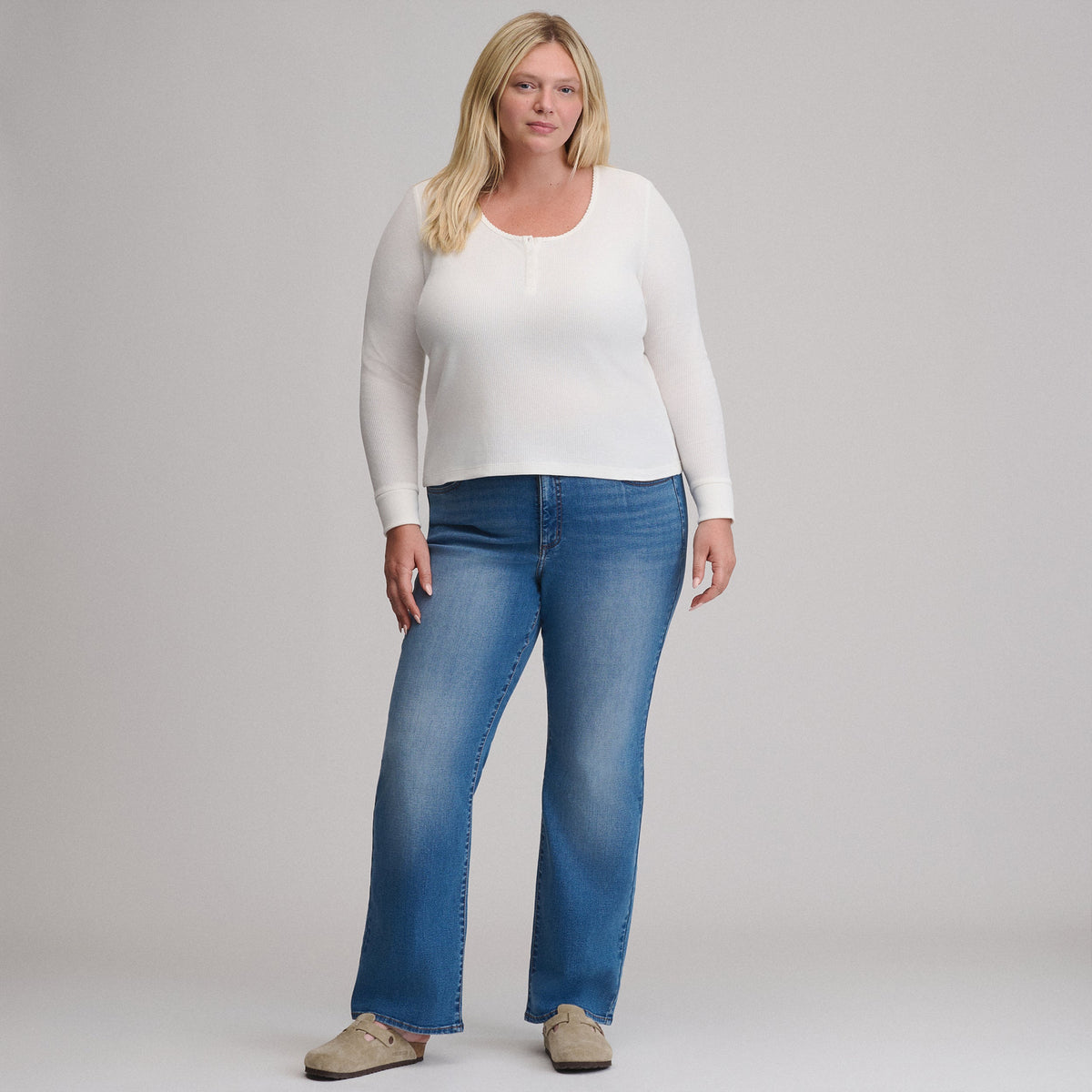 Women's Infinity Thermal Henley