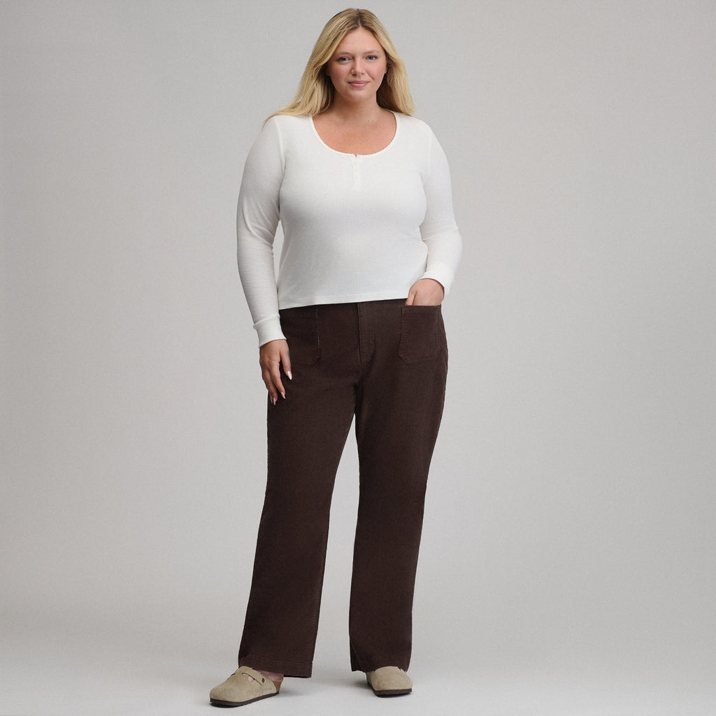 Women's True Icon Stretch Corduroy Pants