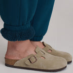 Women's The Vintage Soft Faux Sherpa Lined Jogger