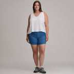 Women's Sunwashed Cotton V-Neck Tank