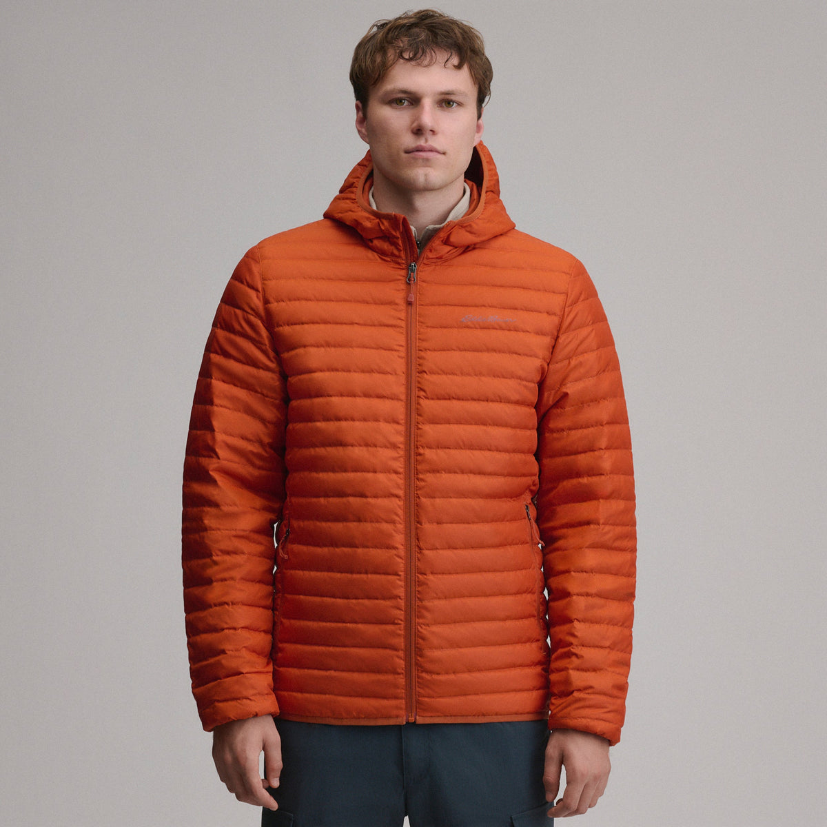 Men's Jacket Microlight Hooded