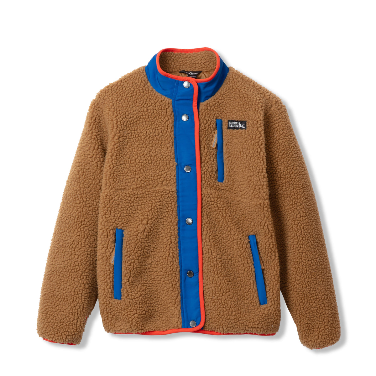 Kids Fleece Mixed Media Jacket