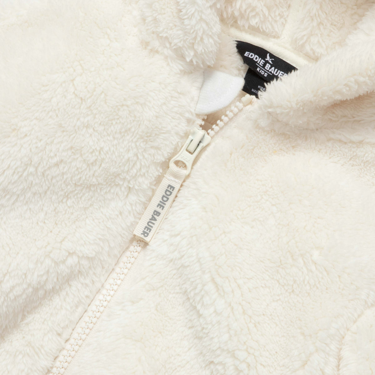 Toddler Quest Fleece Plush Hooded Jacket