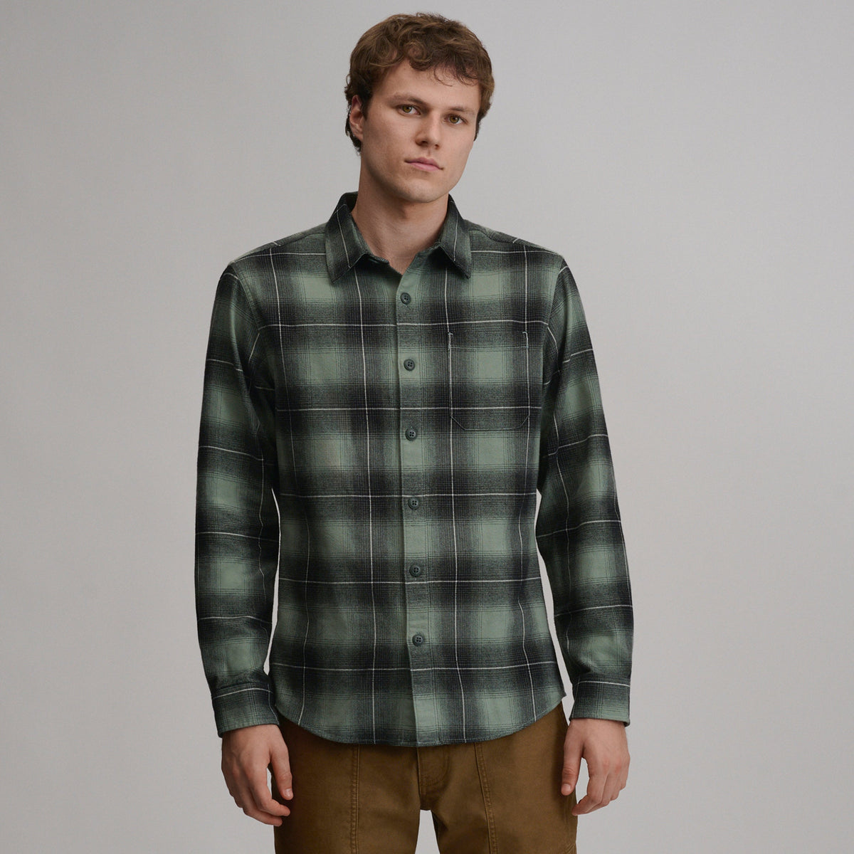 Men's Eddie's Favorite Classic Fit Flannel - Plaid