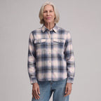 Women's Long-Sleeve Western Button-Down Shirt