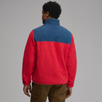 Men's Authentic Outdoor Fleece Snap-Mock Pullover