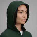Women's Waverly Cotton Slub Full-Zip Sweatshirt