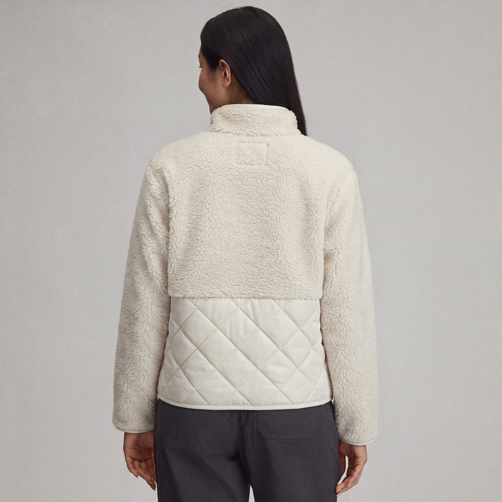 Women's Wander Mixed Media Fleece Jacket