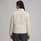 Women's Wander Mixed Media Fleece Jacket