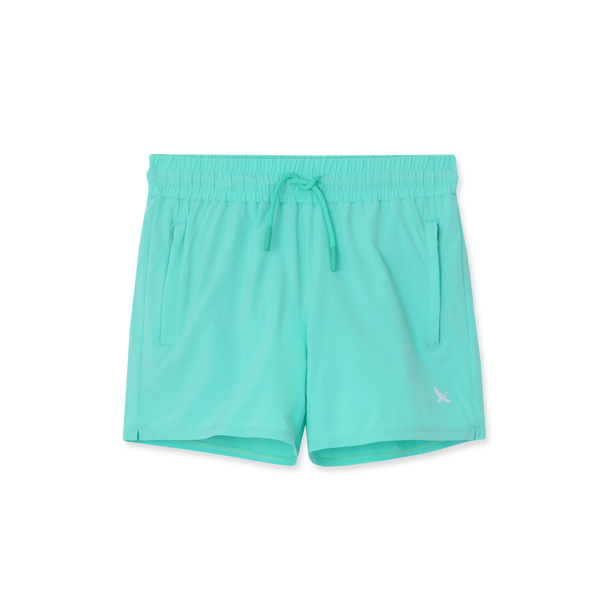 Girls High Rise Woven Trail Shorts
