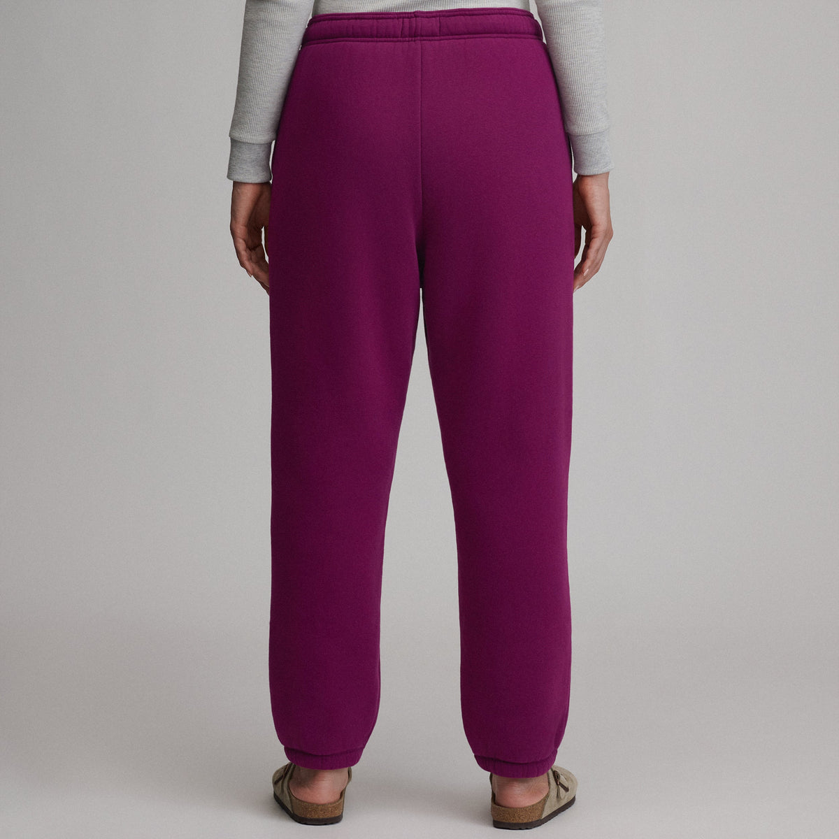 Women's The Vintage Soft Faux Sherpa Lined Jogger