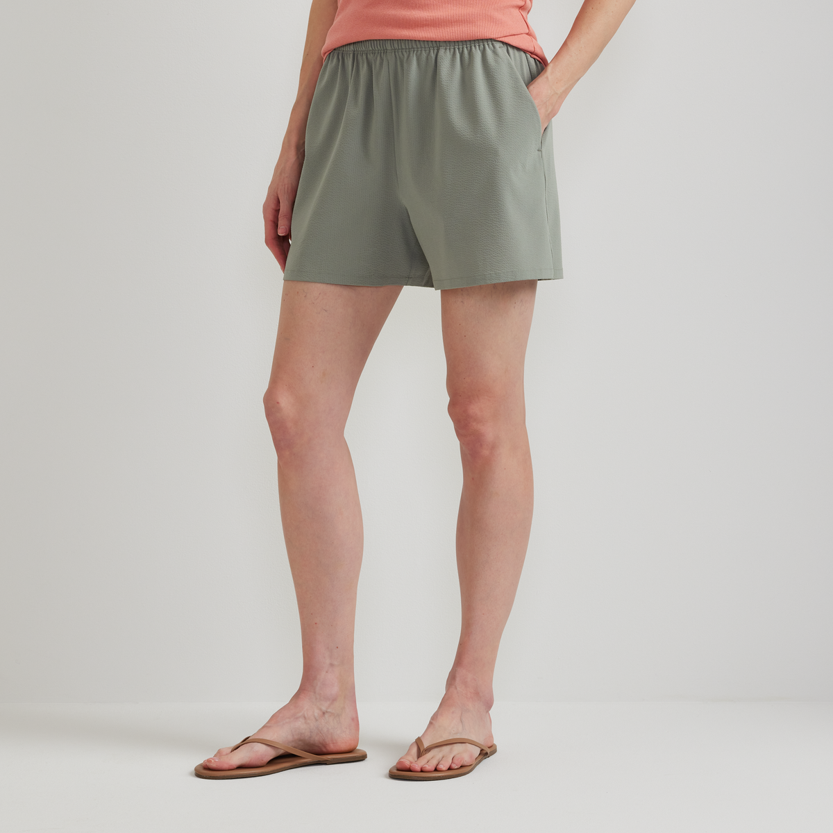 Women's Rio Textured Shorts