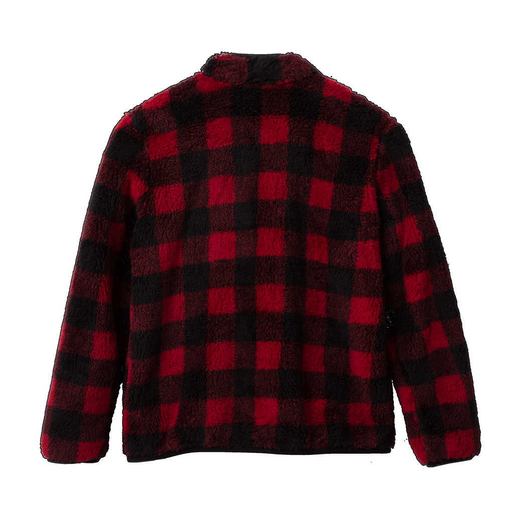 Kids Quest Fleece Plush 1/4-Zip Jacket - Print