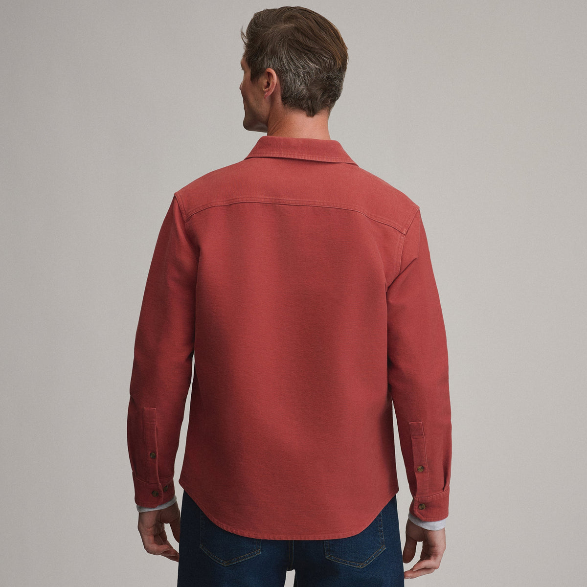 Men's Long-Sleeve Chamois Shirt